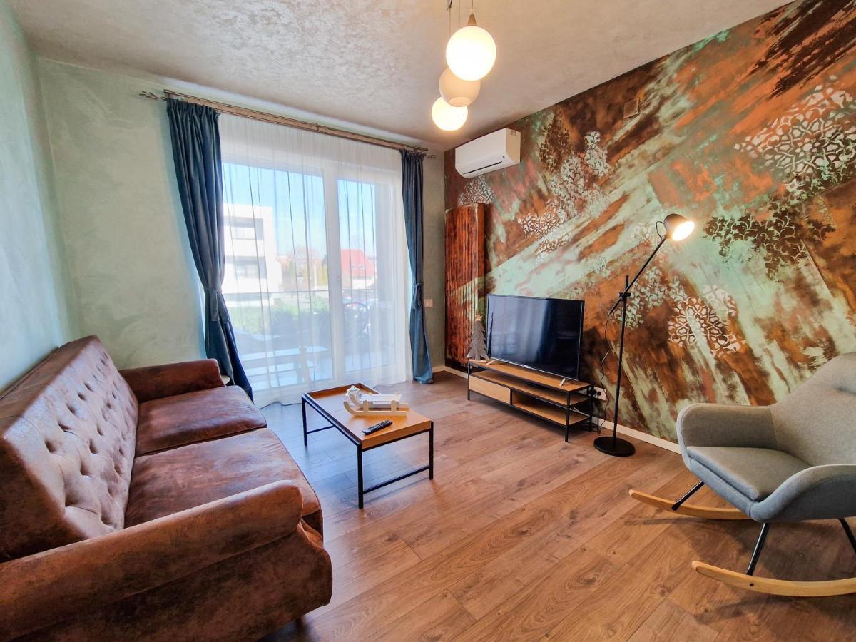 Mirvana Apartments Legacy Residence Timişoara Eksteriør bilde