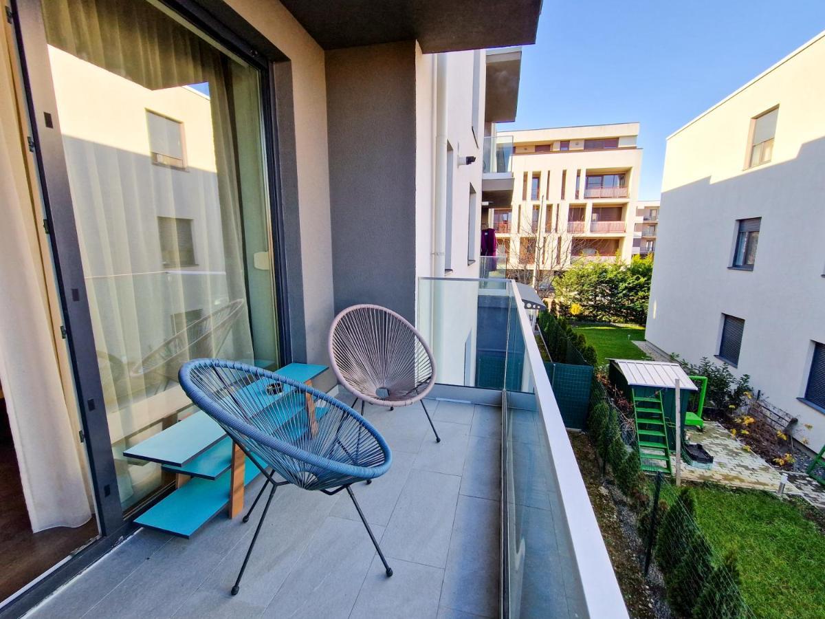 Mirvana Apartments Legacy Residence Timişoara Eksteriør bilde