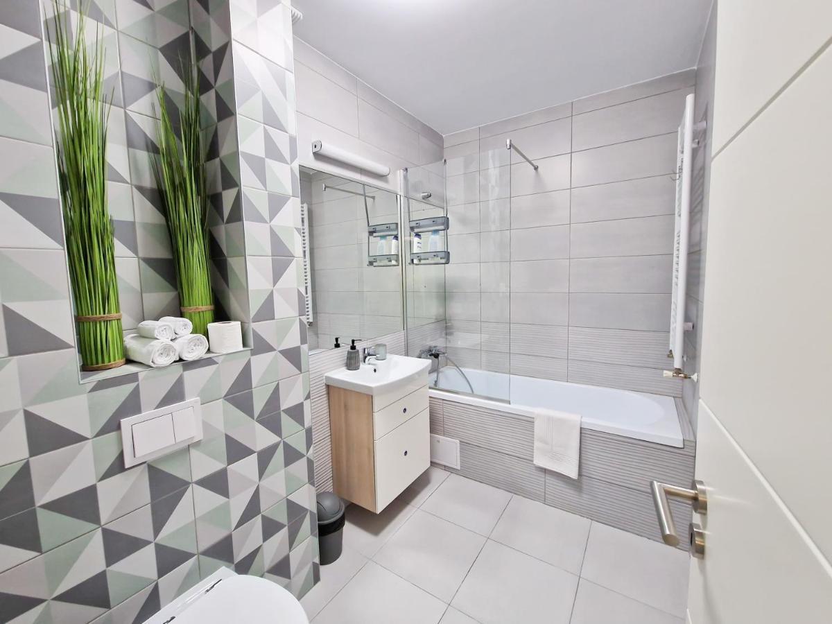 Mirvana Apartments Legacy Residence Timişoara Eksteriør bilde